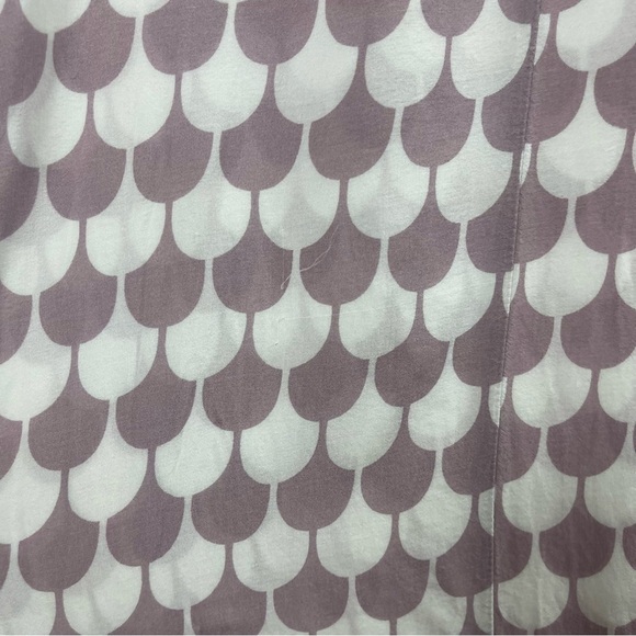 Angie Small Boho Bohemian Vacation Retro Abstract Print Mod Maxi Dress V Neck - Picture 4 of 8